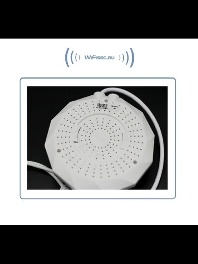 Потолочная - настенная WiFi/LAN видеокамера панорамная с DVR, Full HD 3Mp (IP Pro (VR cam. EseeCloud))