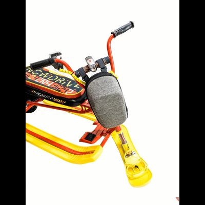 Электрический снегокат NIKA Желтый