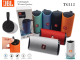 ПОРТАТИВНАЯ КОЛОНКА PORTABLE WIRELESS SPEAKER TG113 ОПТОМ