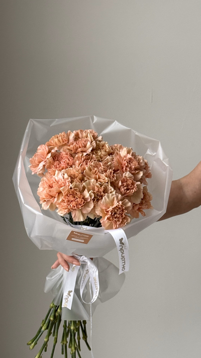 Моно букет цветов № 319