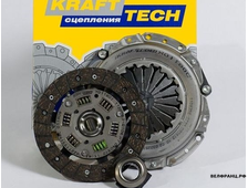 Сцепление к-кт 1.4 8V (K7J) Logan/Sandero/Clio/Symbol про-во KRAFTTECH аналог 302052727R 302055852R