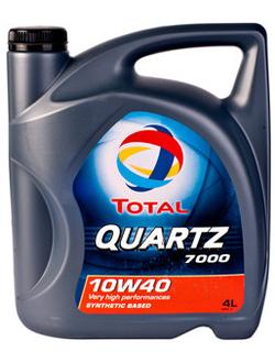 Масло моторное Total Quartz 7000 10W40 4л.