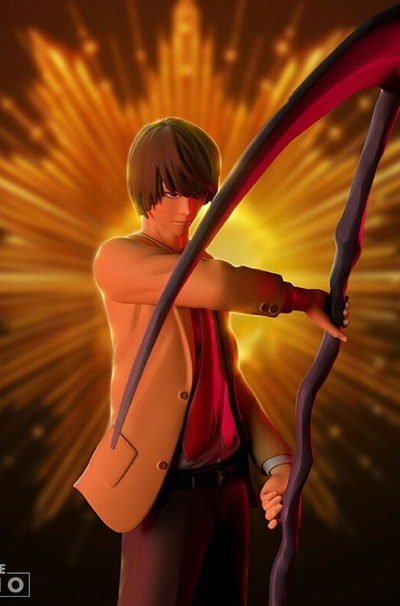 Фигурки 1/10 Ягами Лайт (Yagami Light Super Figure Collection)