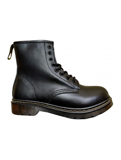 Ботинки Dr. Martens 1460 Black Leather черные женские