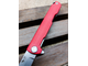 Складной нож Single EVO. Клинок копье. сталь AUS10, рукоять G10, цвет красный