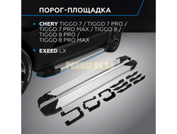 Пороги "Start" для Tenet T7 2025-