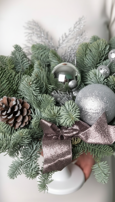 Новогодняя композиция № 1117