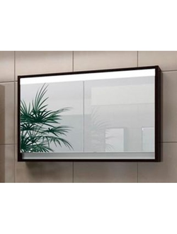 Шкаф зеркальный Edelform "Константе 100", венге