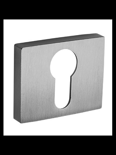 RENZ Накладка INET 01 SSC супер сатин хром на цилиндр