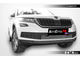 Premium защита радиатора для Skoda Kodiaq (2021-)
