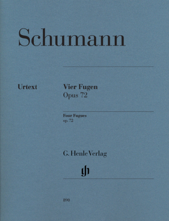 Schumann: Four Fugues op. 72