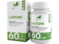 Л-Глицин (L-Glycine), 60 кап. (NaturalSupp)
