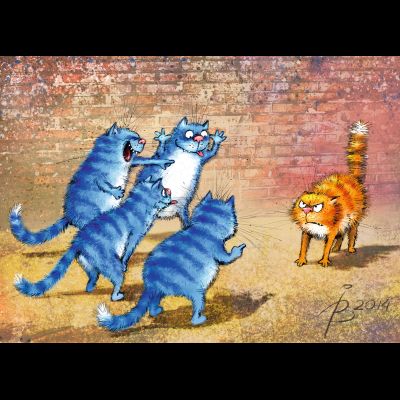 D0392 Рыжий конопатый