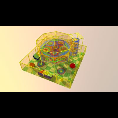 Игровой комплекс «ПАУТИНКА»