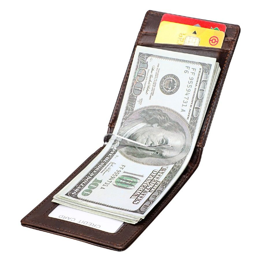 зажим для карточек и денег