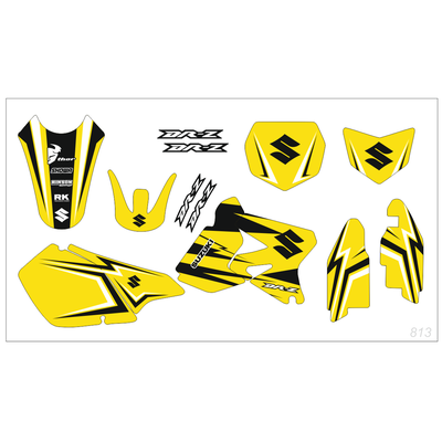 Suzuki DRZ 400 2002 - 2007 #813