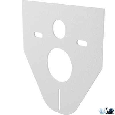 Унитаз с инсталляцией подвесной Creavit Terra черный матовый в комплекте с Alcadrain AM101/1120-4:1 RU M578-0001 с черной клавишей