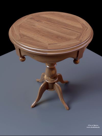 Столик на точёной ножке