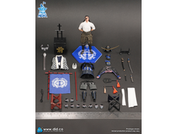 ПРЕДЗАКАЗ - Самурай Датэ Масамунэ - Коллекционная фигурка 1/12 Palm Hero Japan Samurai Series 4 – Date Masamune (XJ80030) - DID ?ЦЕНА: 13200 РУБ.?