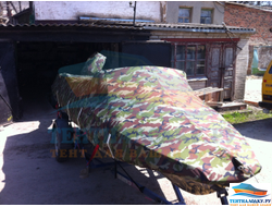 Тент на лодку ОБЬ 1