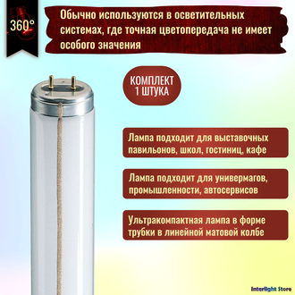 Philips TL-M RS 20w/29 Т12 G13