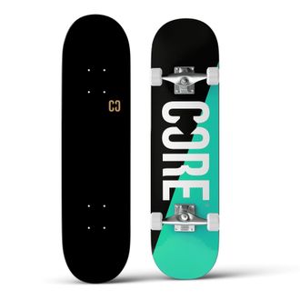 Купить скейтборд CORE C2 SPLIT (TEAL/BLACK) в Иркутске