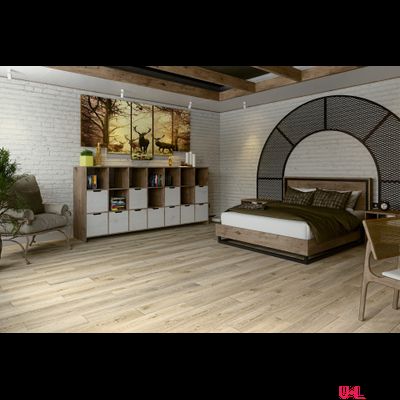 SPC ламинат Damy Floor Family Дуб Кавказский / Caucasian Oak 9531-2A 43 класс толщина 4.0 мм с фаской замковый 2.635 м2