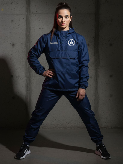 Ветрозащитный костюм самбо BRAVEGARD ПОБЕДА темно-синий