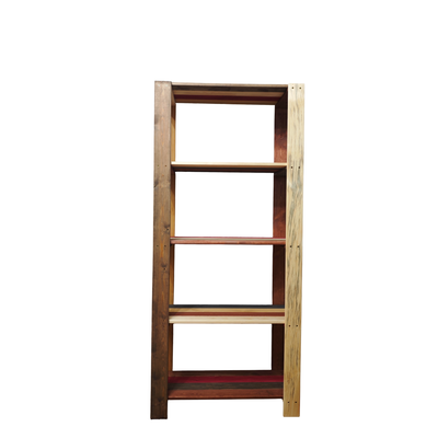 Стеллаж деревянный "Амбарные доски" 180-40-80