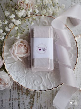 Шелковая лента Lilac orchid 5,5 см