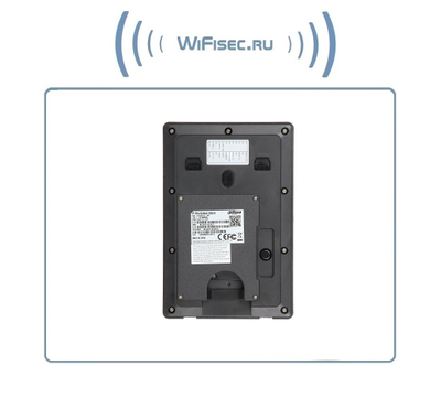 Dahua DHI-VTO2211G-WP уличная вызывная панель видеодомофона, + встроенный считыватель карт