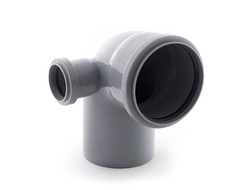 Отвод канализационный 110*50 90гр правый [5553]