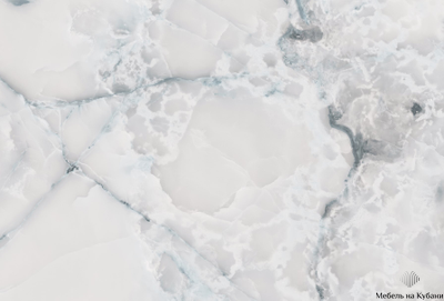 Столешница СКИФ Оникс голубой №53 (3000*600*38)