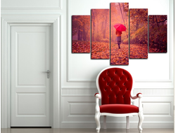 Модульная картина "Наедине с тишиной"