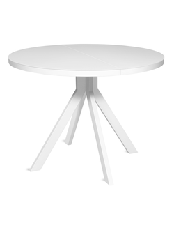 DOMENIC белый/ экстрабелое стекло D.100(+35)