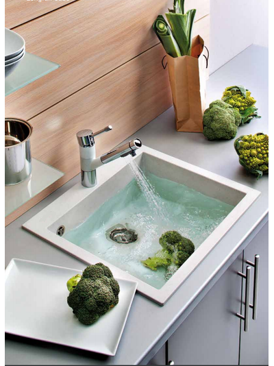 Мойка LONGRAN Cube CUG410.500