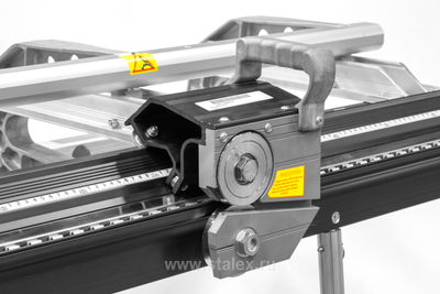 Мобильный непроходной листогиб STALEX MAX 20 3,2 метра