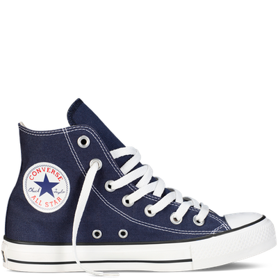 Кеды Converse All Star высокие синие мужские
