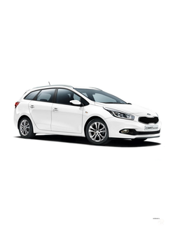 Коврики в салон Kia Ceed II