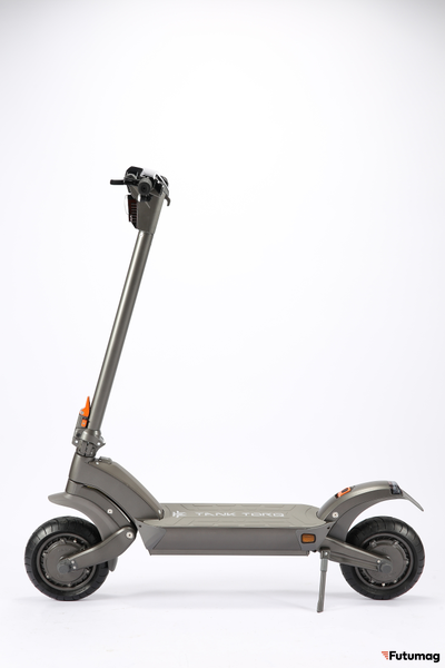 Электросамокат E-TWOW Tank Torq TK5 Dual Motor серый графит