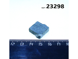 Авантюрин натуральный черный (необраб.) Прип.Урал арт.23298: 5,3г - 19*18*6мм