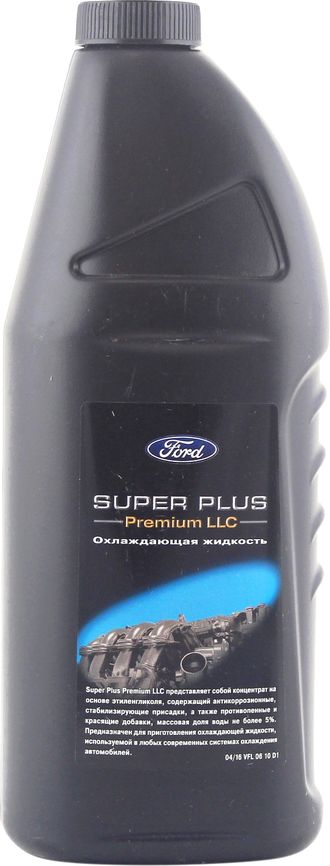 Антифриз Ford Super Pemium красный 1 литр