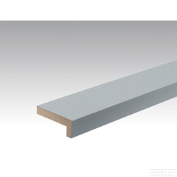 Молдинг обрамляющий MEISTER Stainless steel metallic 4079