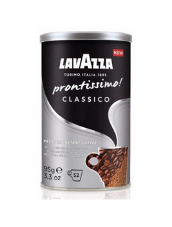 Кофе растворимый Lavazza Prontissimo Classico 95 г