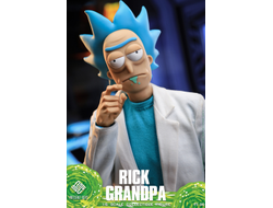 ПРЕДЗАКАЗ - Рик Санчез (Рик и Морти, Rick and Morty) - Коллекционная ФИГУРКА 1/6 Grandpa Rick (PT-sp90) - PRESENT TOYS ?ЦЕНА: 25600 РУБ.?