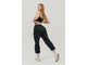 Спортивные GYM SWEATPANTS MUSCLE MOMMY 623 Черные