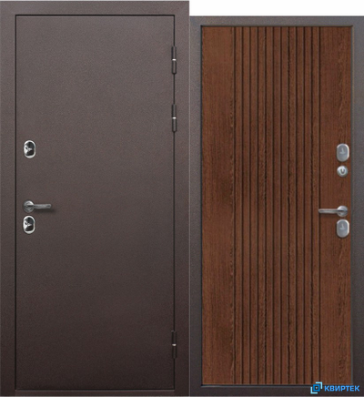 Isoterma 11 см Медный антик Тёмный орех