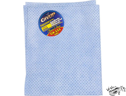 Искусственная замша "City UP-133"PRO 45*55 см, 310мг перфорированная