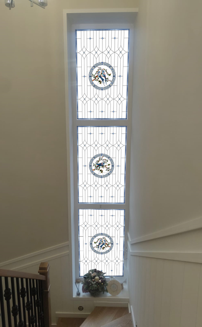 Витражная пленка FL-51-1