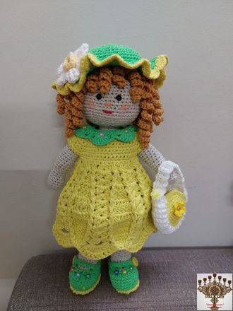 Куколка из пряжи 15 (Dolls made of yarn 15)